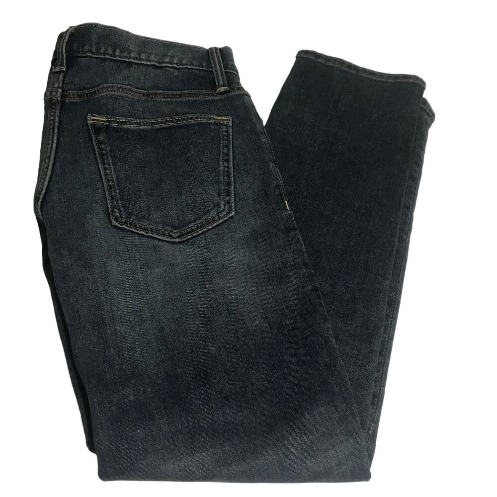 Old Navy Jeans Mens Jeans 28x30 Dark Wash Denim Slim Fit Extremely Soft NEW